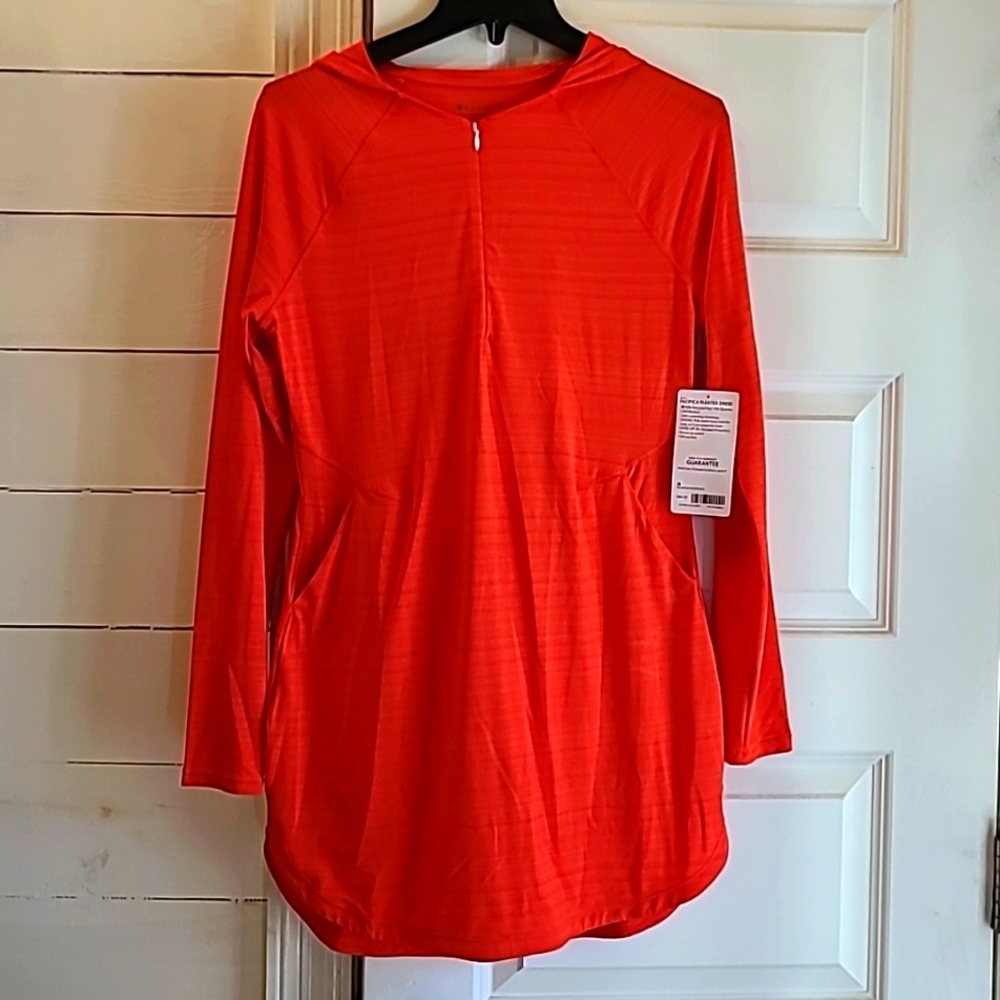 Athleta Pacifica pleated dress